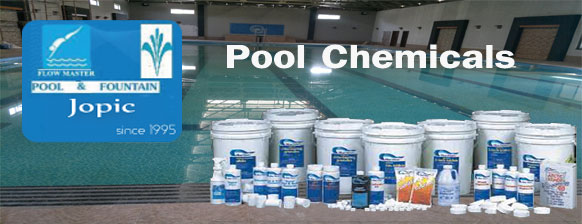 Pool Chemicals Supplier in Pakistan - JOPIC POOL