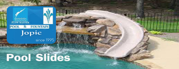 Pool Slide dealer and supplier in Pakistan - JOPIC POOL