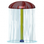 water umbrella